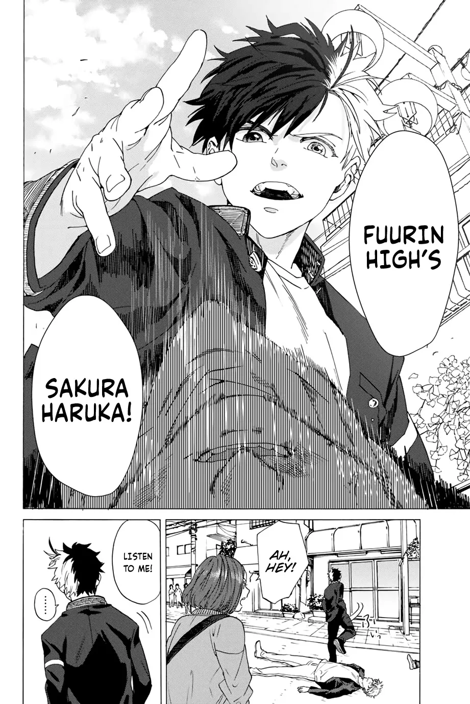Read Wind Breaker (NII Satoru) EN Manga Online