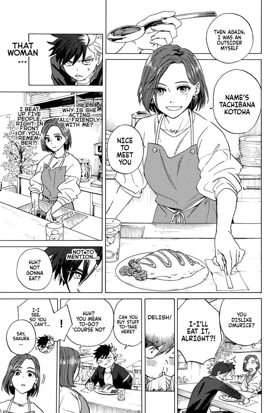Read Wind Breaker (NII Satoru) EN Manga Online