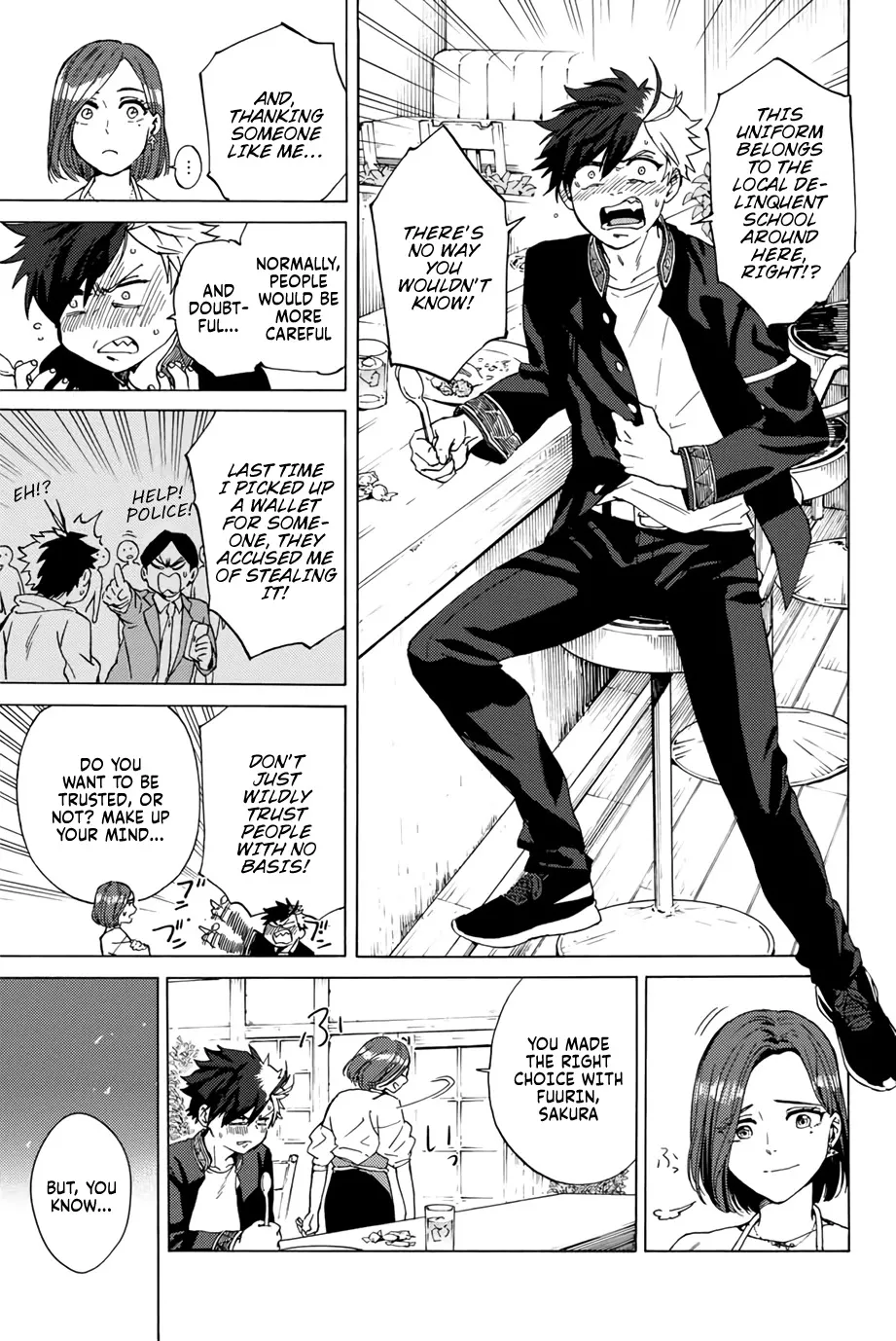 Read Wind Breaker (NII Satoru) EN Manga Online