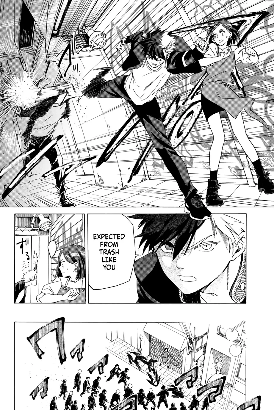 Read Wind Breaker (NII Satoru) EN Manga Online
