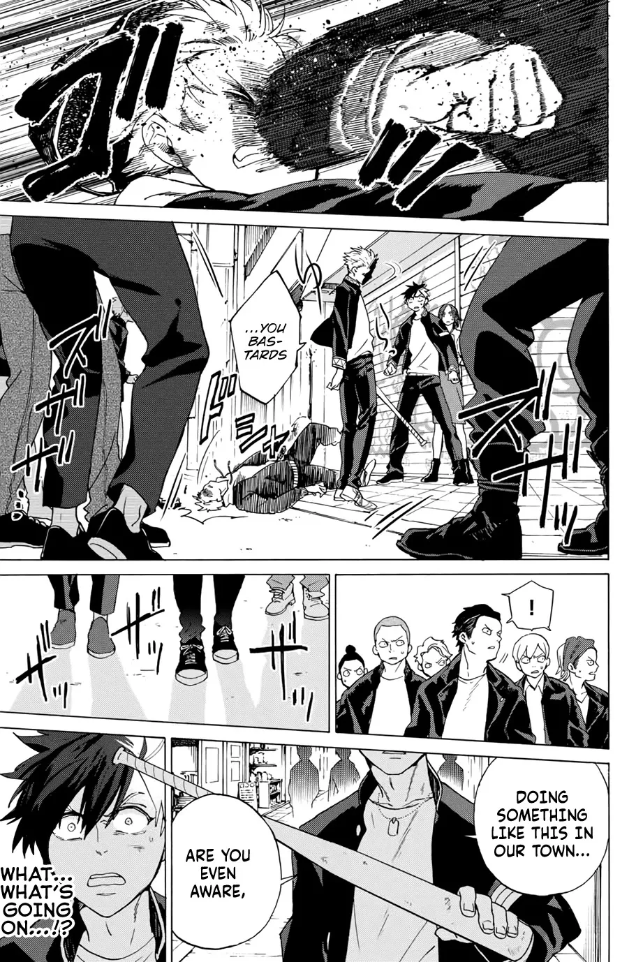 Read Wind Breaker (NII Satoru) EN Manga Online