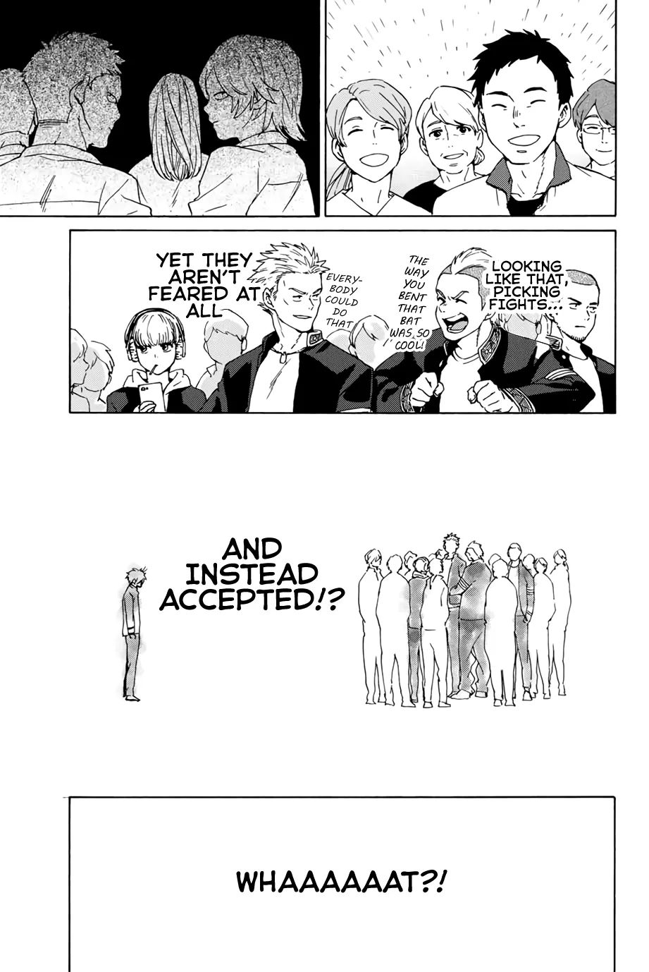 Read Wind Breaker (NII Satoru) EN Manga Online