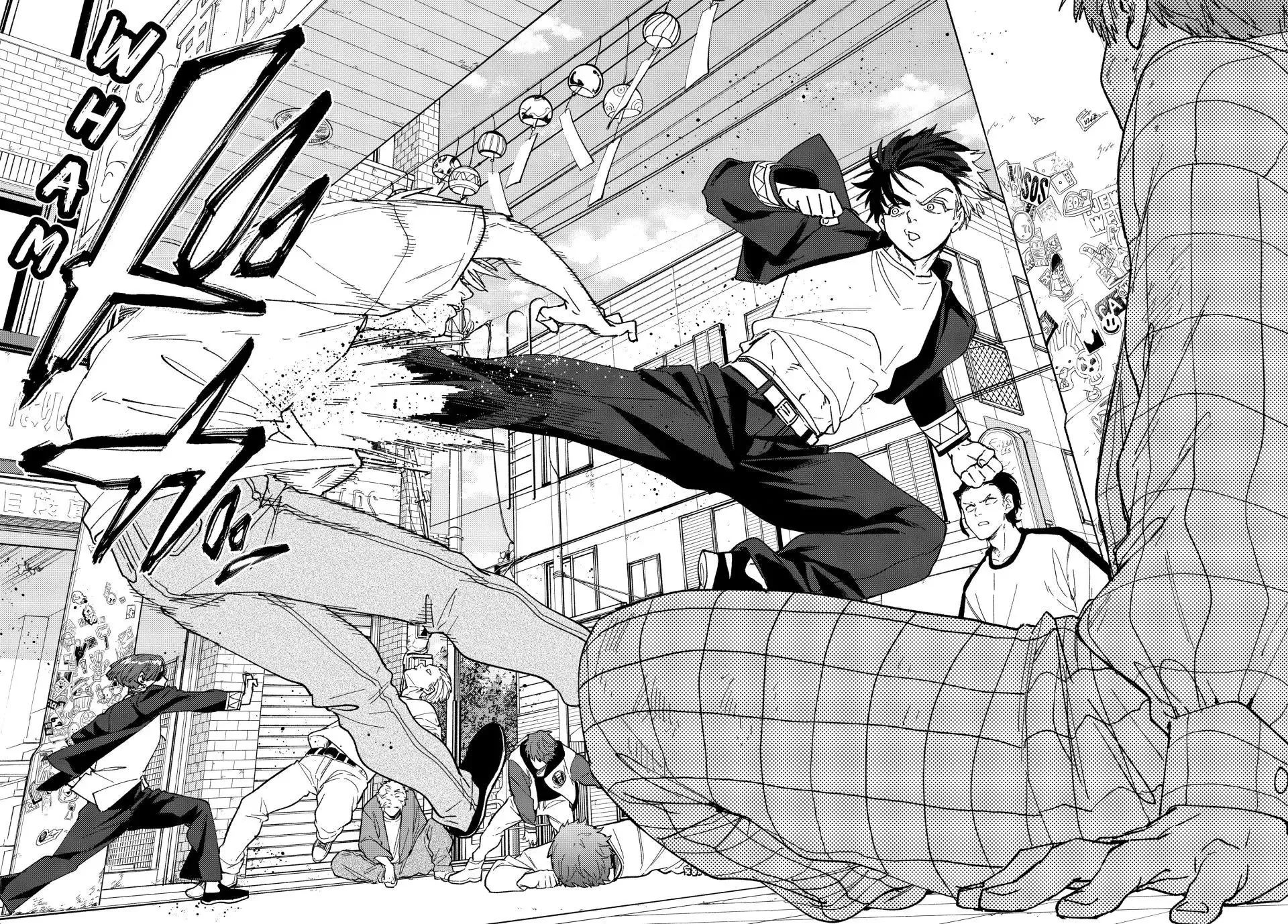 Read Wind Breaker (NII Satoru) EN Manga Online