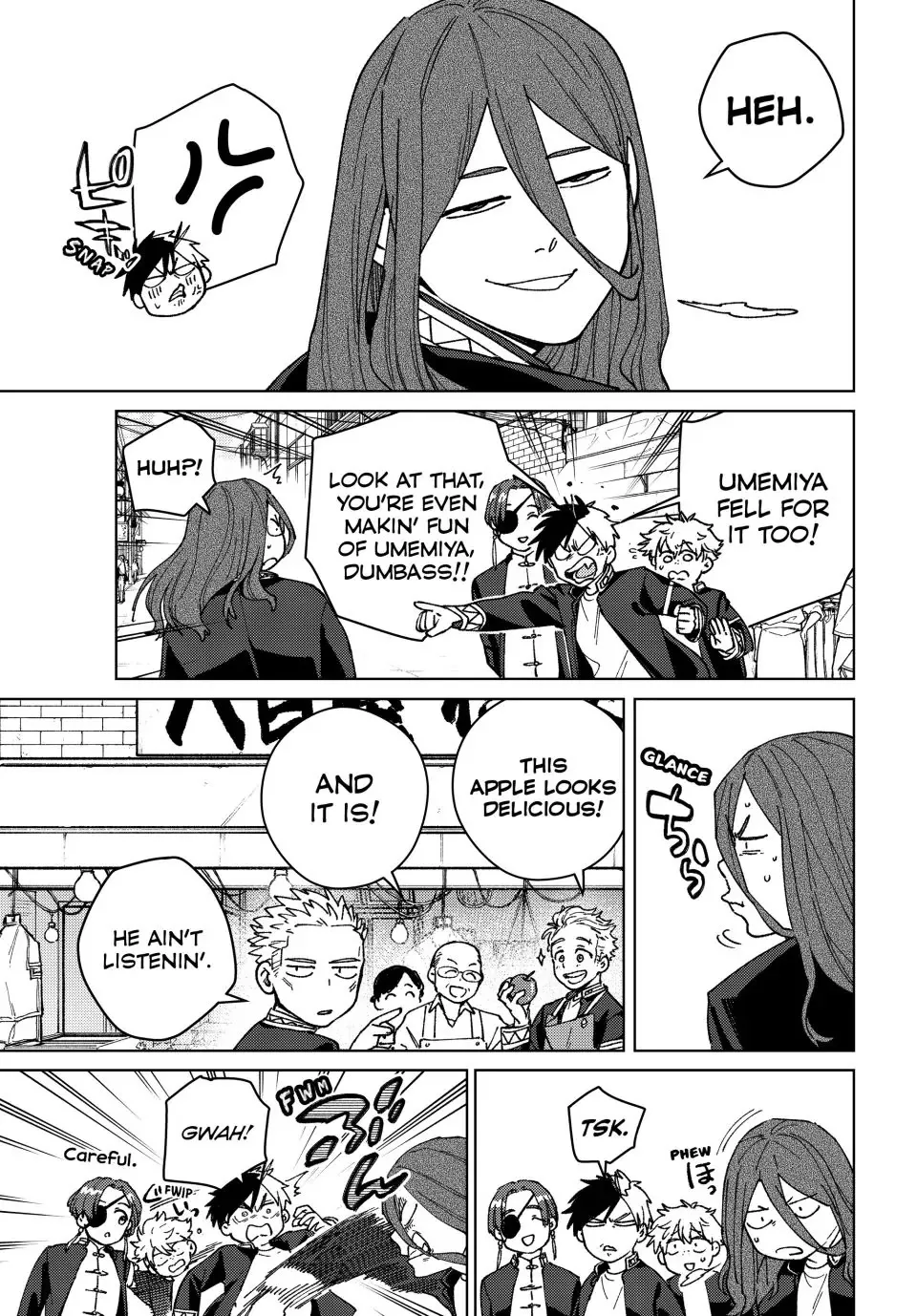 Read Wind Breaker (NII Satoru) EN Manga Online