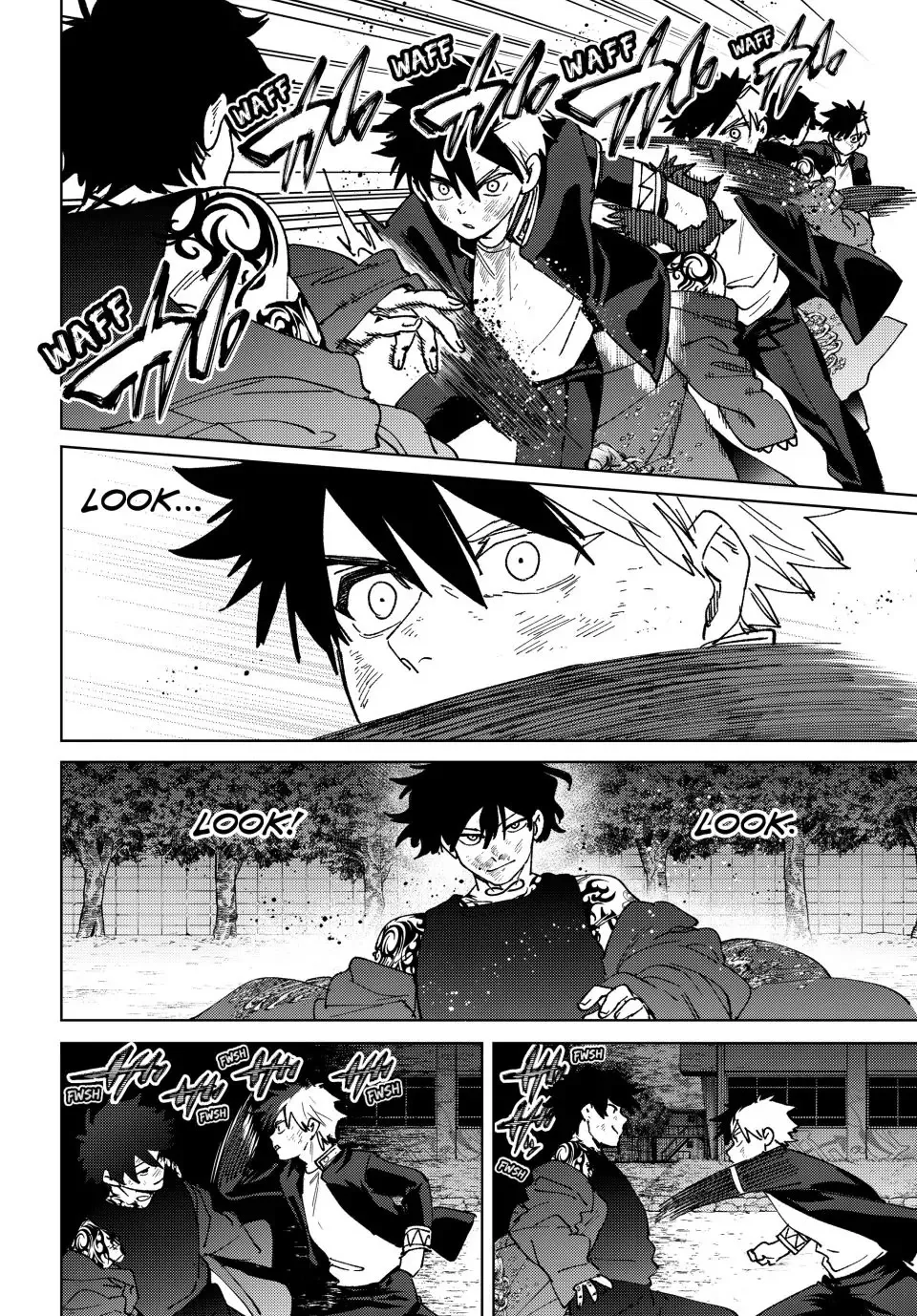 Read Wind Breaker (NII Satoru) EN Manga Online