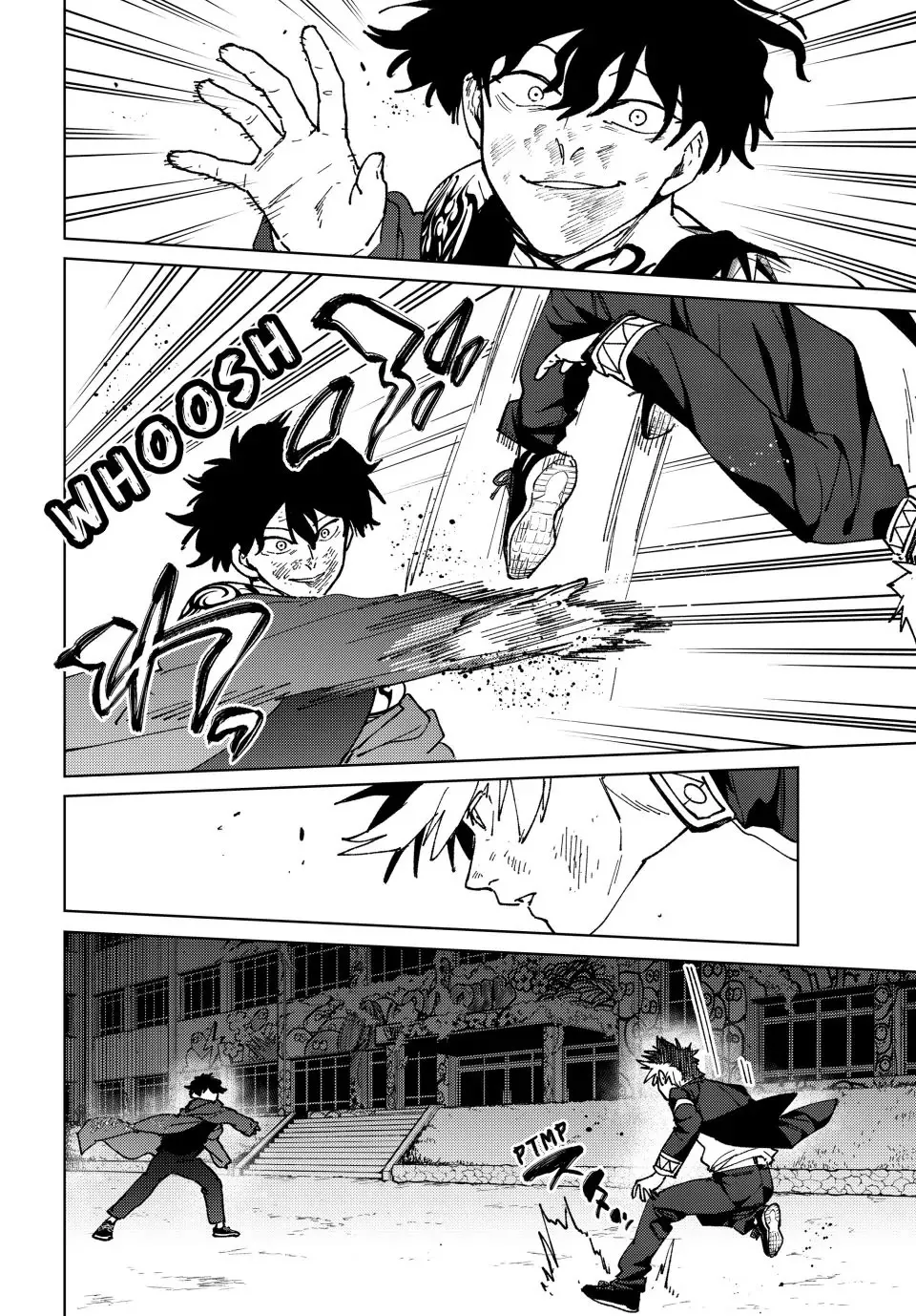 Read Wind Breaker (NII Satoru) EN Manga Online