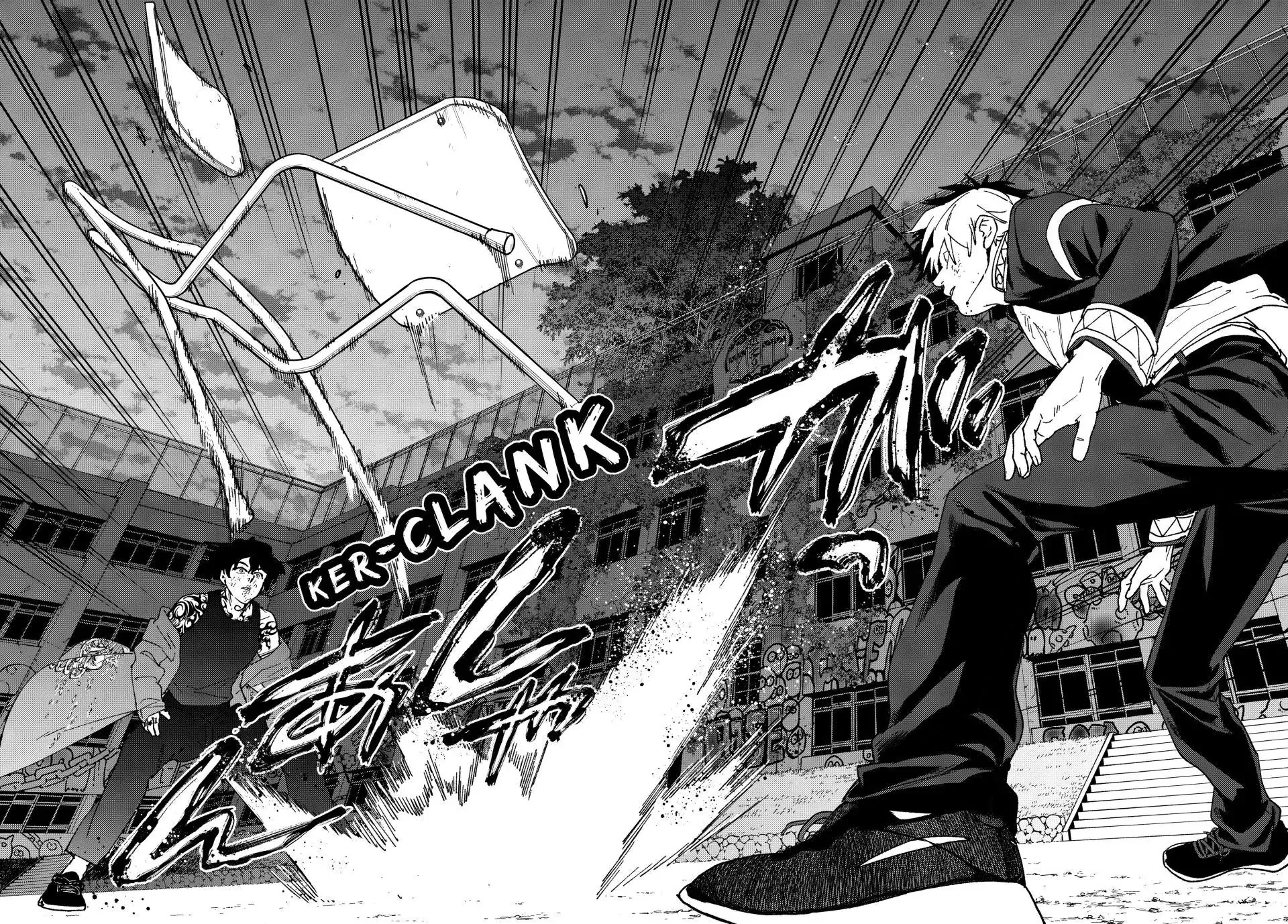 Read Wind Breaker (NII Satoru) EN Manga Online