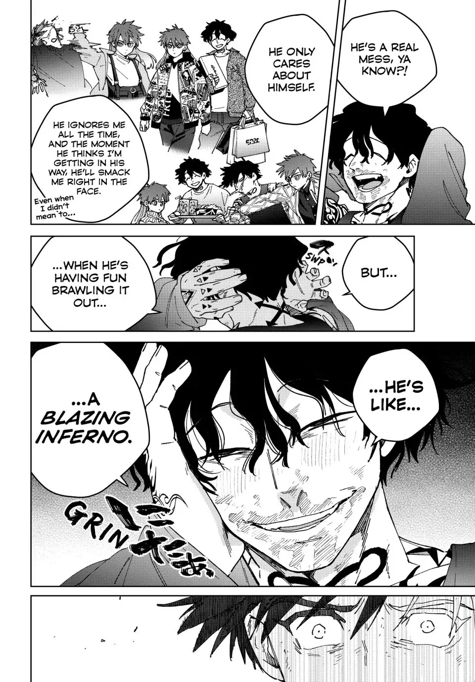 Read Wind Breaker (NII Satoru) EN Manga Online