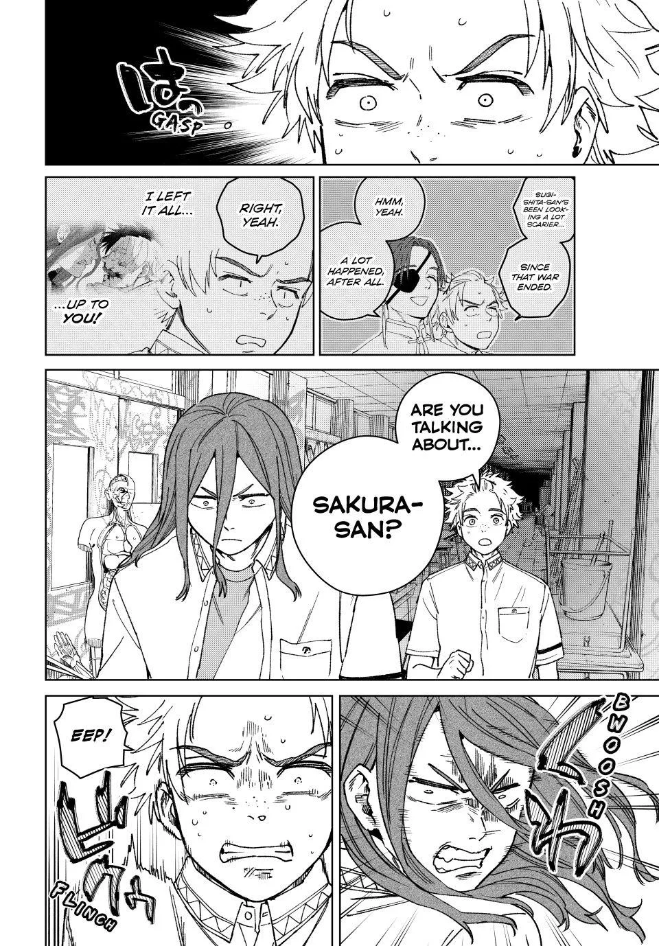 Read Wind Breaker (NII Satoru) EN Manga Online