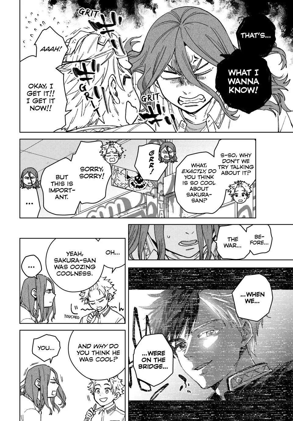 Read Wind Breaker (NII Satoru) EN Manga Online