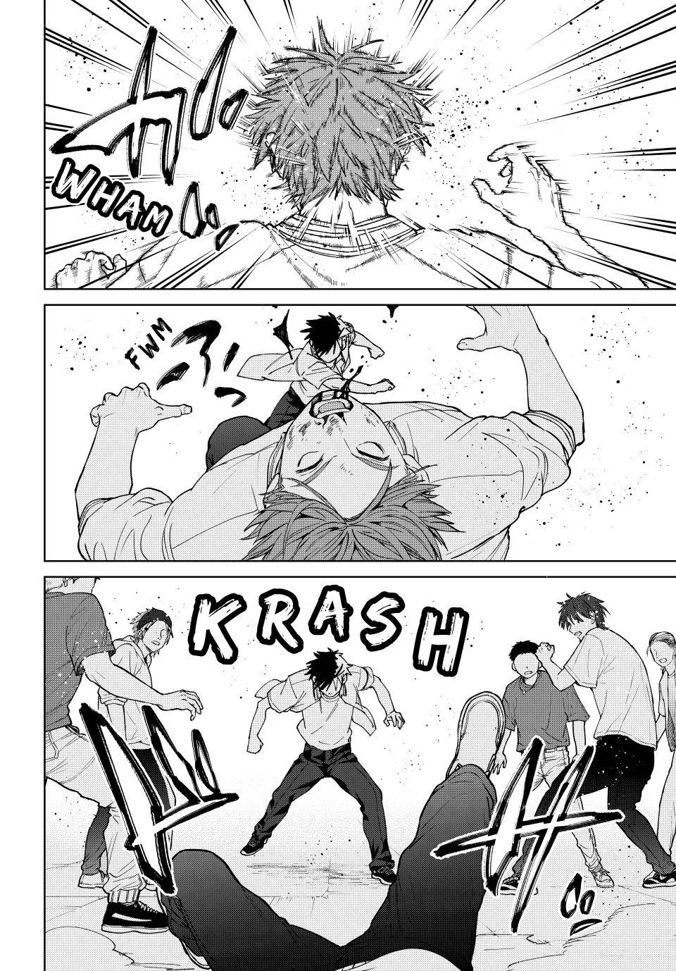 Read Wind Breaker (NII Satoru) EN Manga Online