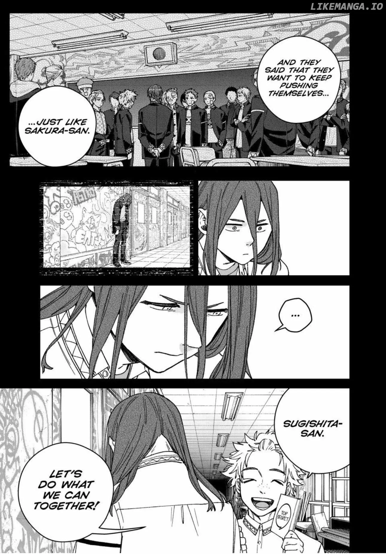 Read Wind Breaker (NII Satoru) EN Manga Online