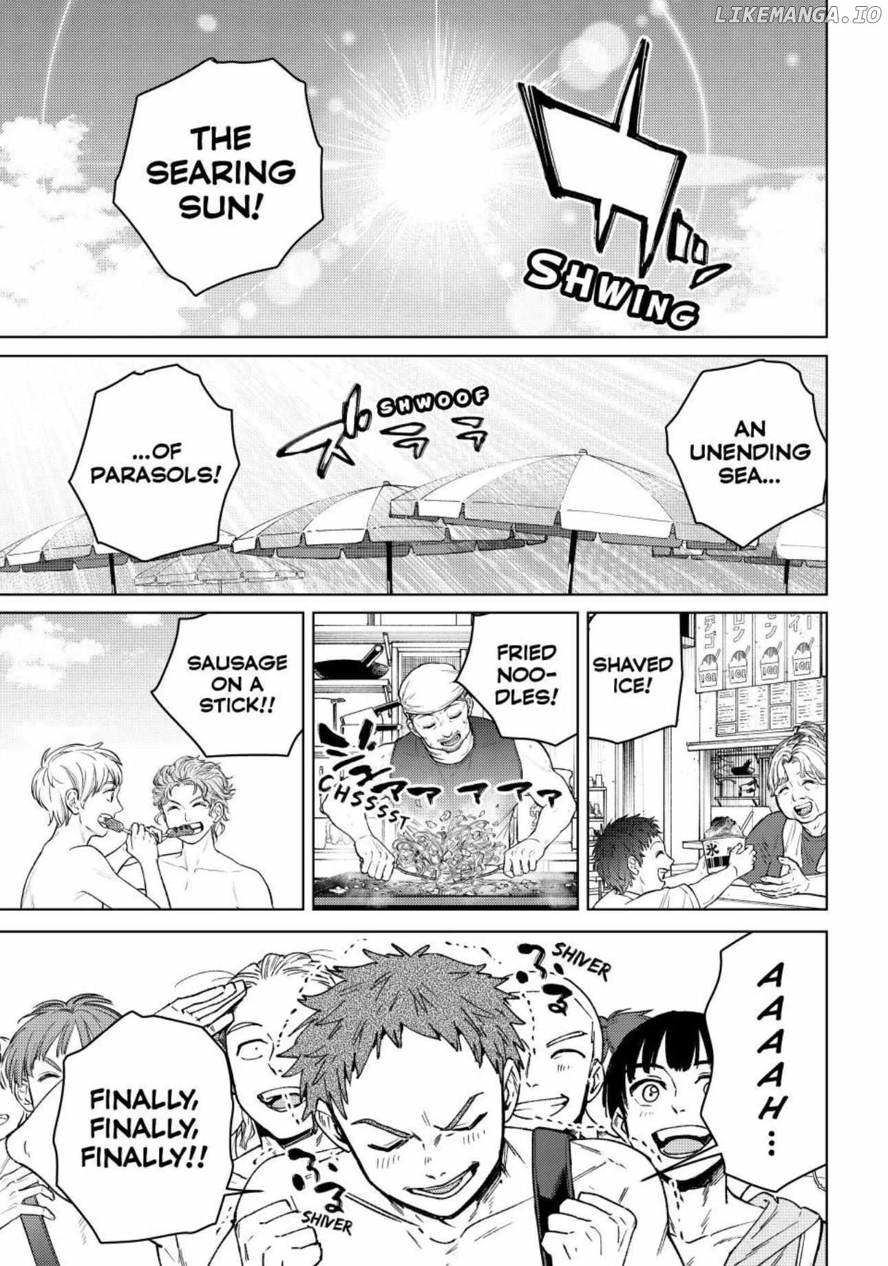 Read Wind Breaker (NII Satoru) EN Manga Online