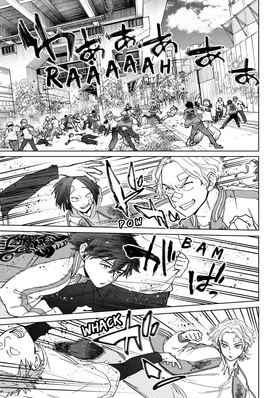 Read Wind Breaker (NII Satoru) EN Manga Online