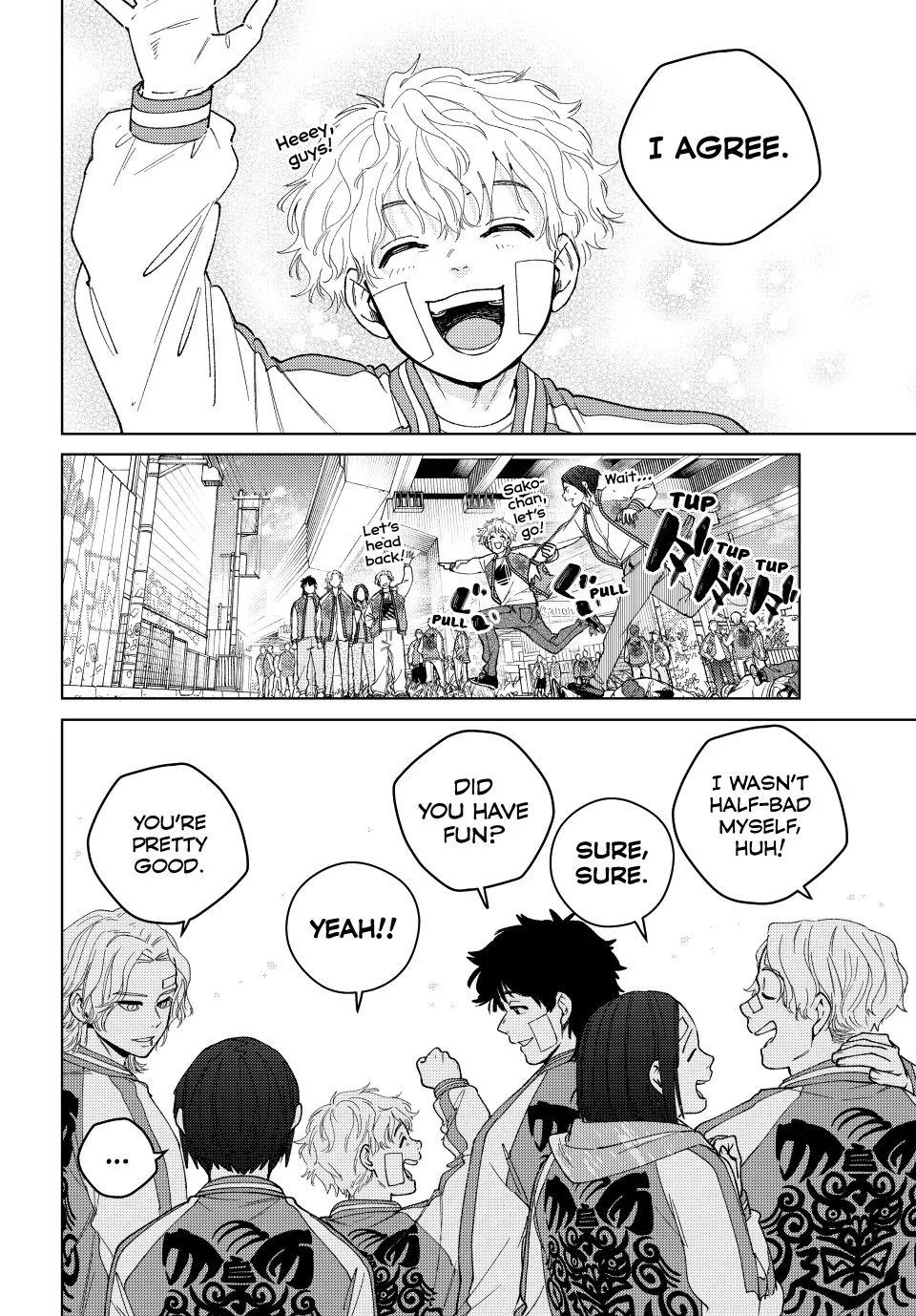 Read Wind Breaker (NII Satoru) EN Manga Online