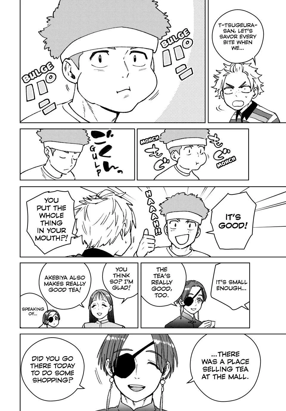Read Wind Breaker (NII Satoru) EN Manga Online