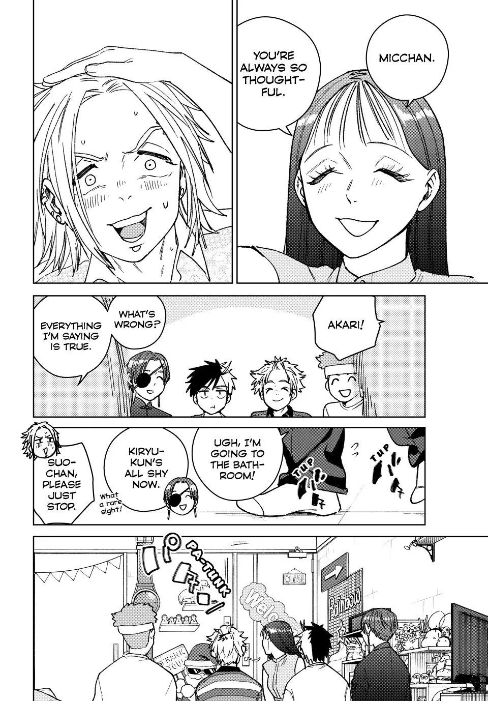Read Wind Breaker (NII Satoru) EN Manga Online