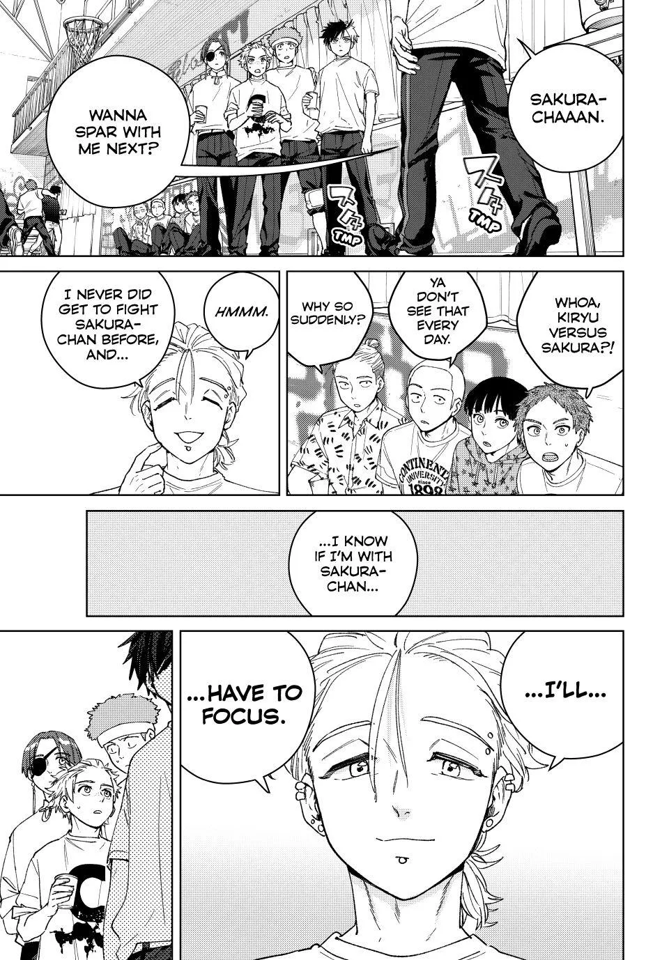 Read Wind Breaker (NII Satoru) EN Manga Online