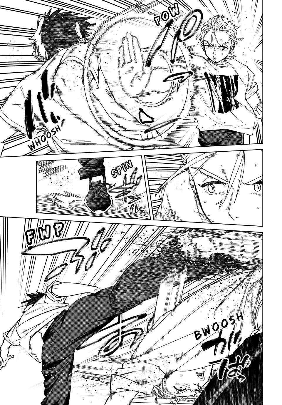 Read Wind Breaker (NII Satoru) EN Manga Online