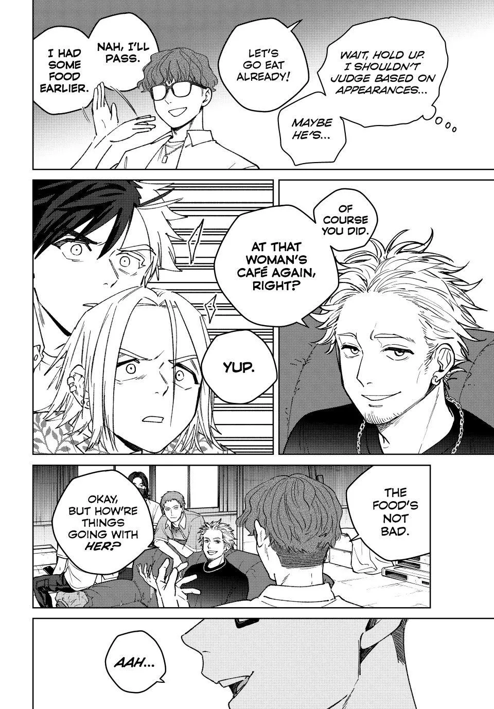 Read Wind Breaker (NII Satoru) EN Manga Online