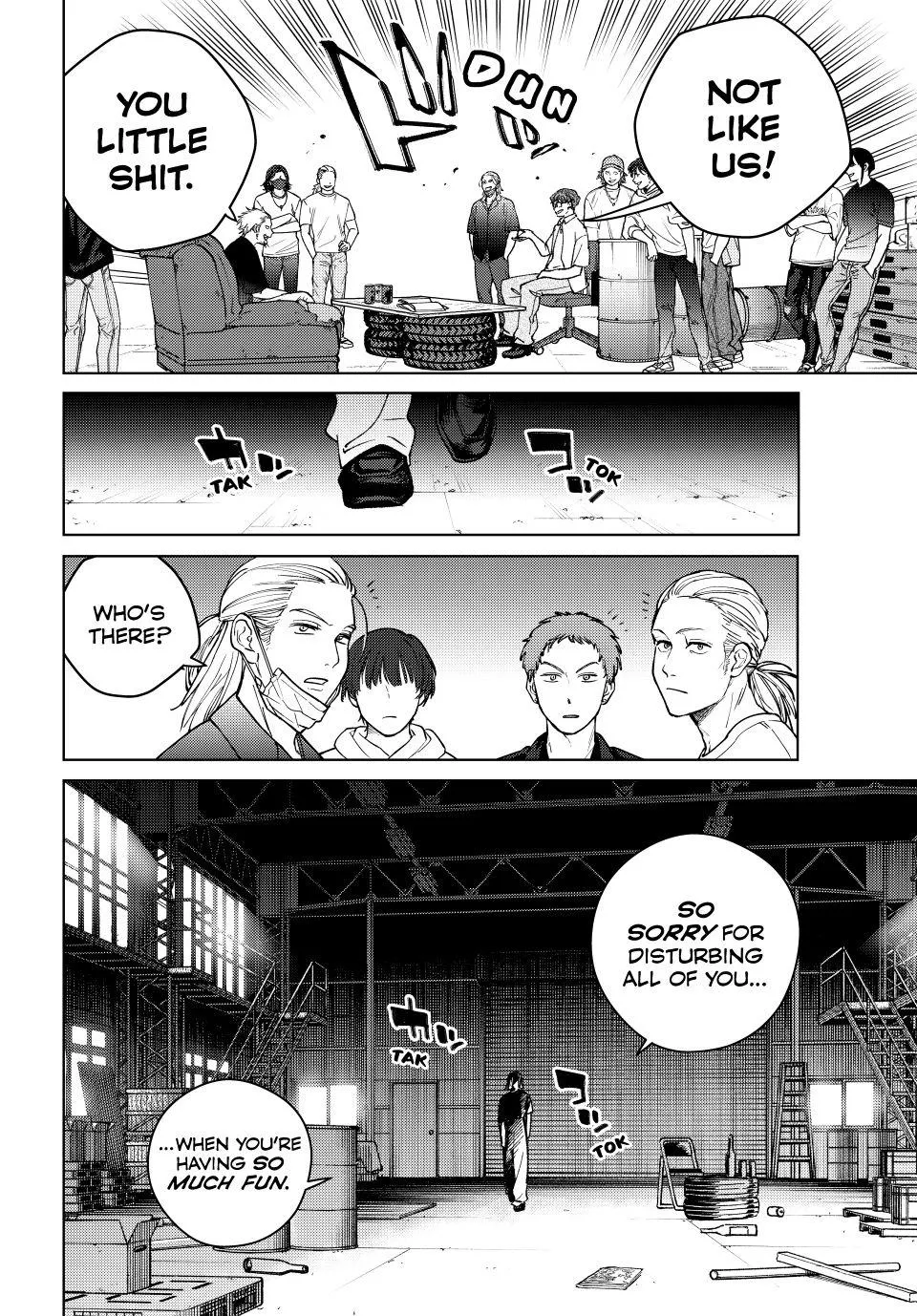 Read Wind Breaker (NII Satoru) EN Manga Online