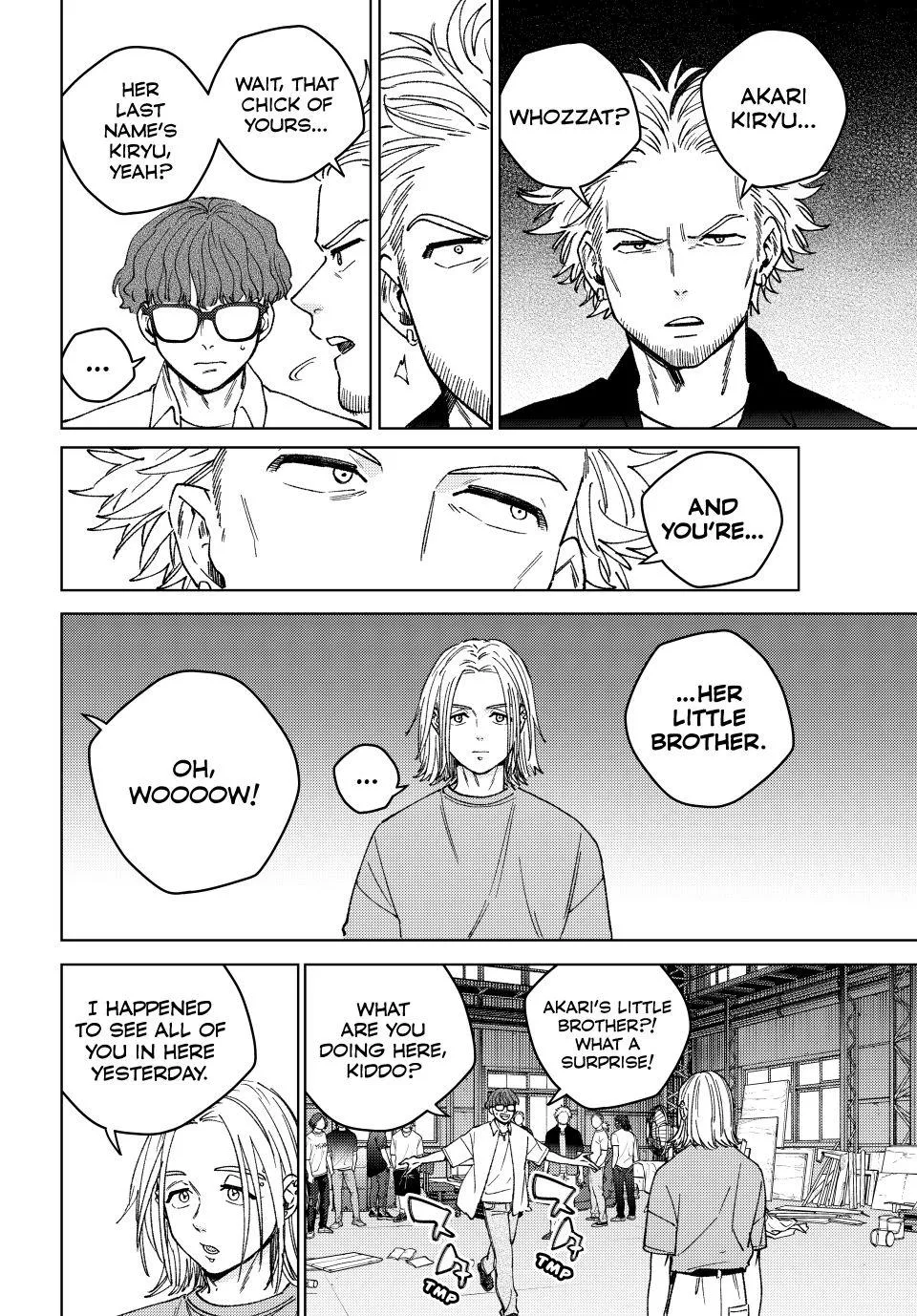 Read Wind Breaker (NII Satoru) EN Manga Online