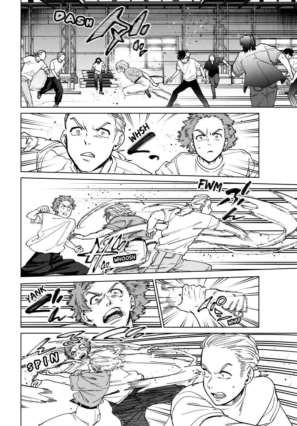 Read Wind Breaker (NII Satoru) EN Manga Online