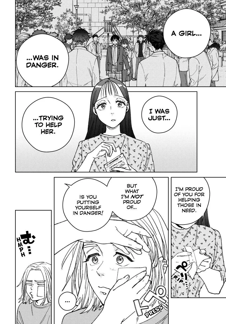 Read Wind Breaker (NII Satoru) EN Manga Online