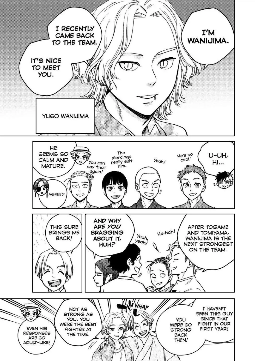 Read Wind Breaker (NII Satoru) EN Manga Online