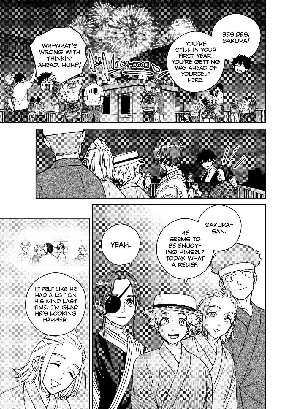 Read Wind Breaker (NII Satoru) EN Manga Online