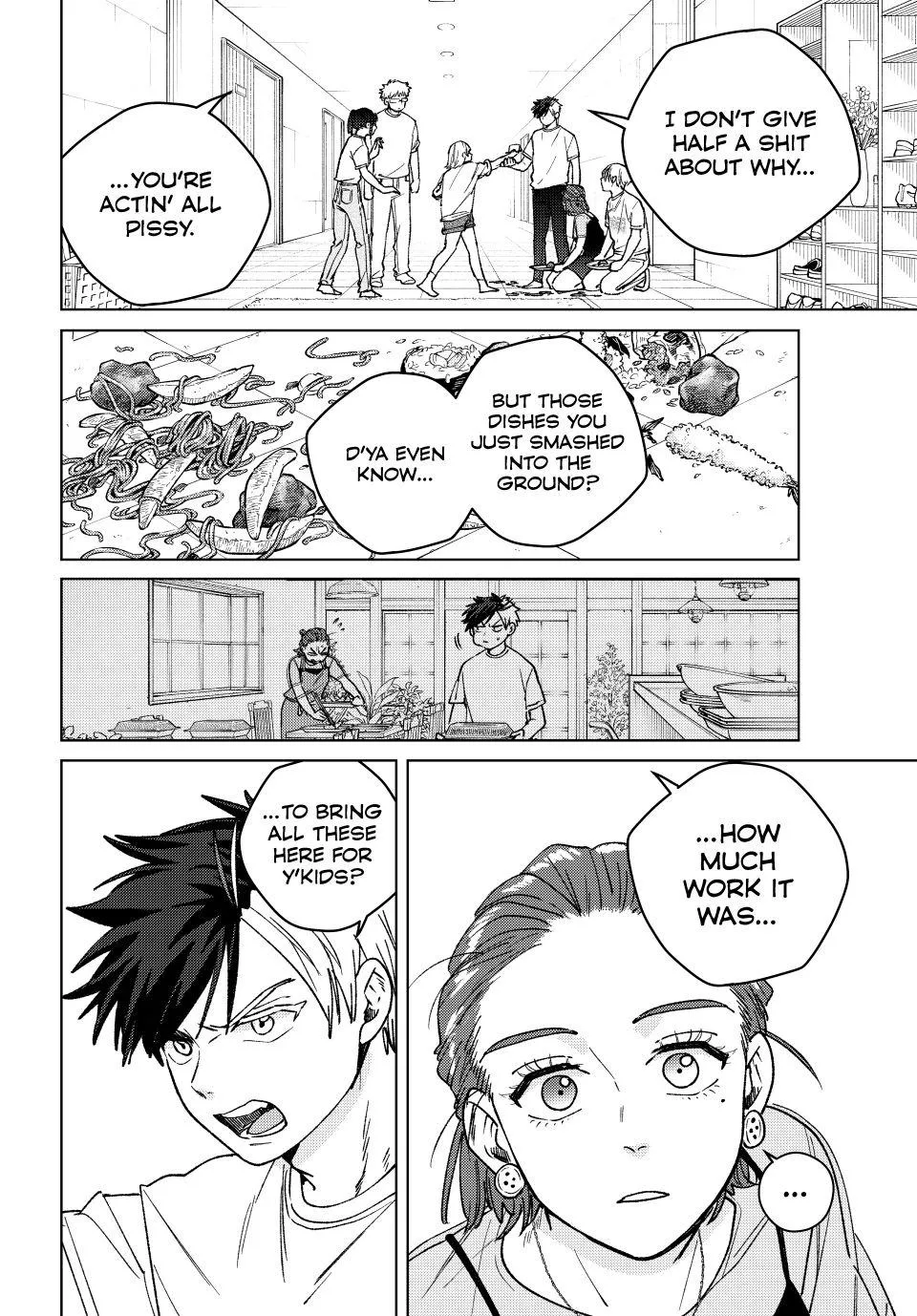 Read Wind Breaker (NII Satoru) EN Manga Online