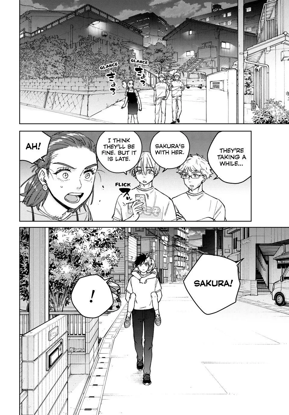 Read Wind Breaker (NII Satoru) EN Manga Online
