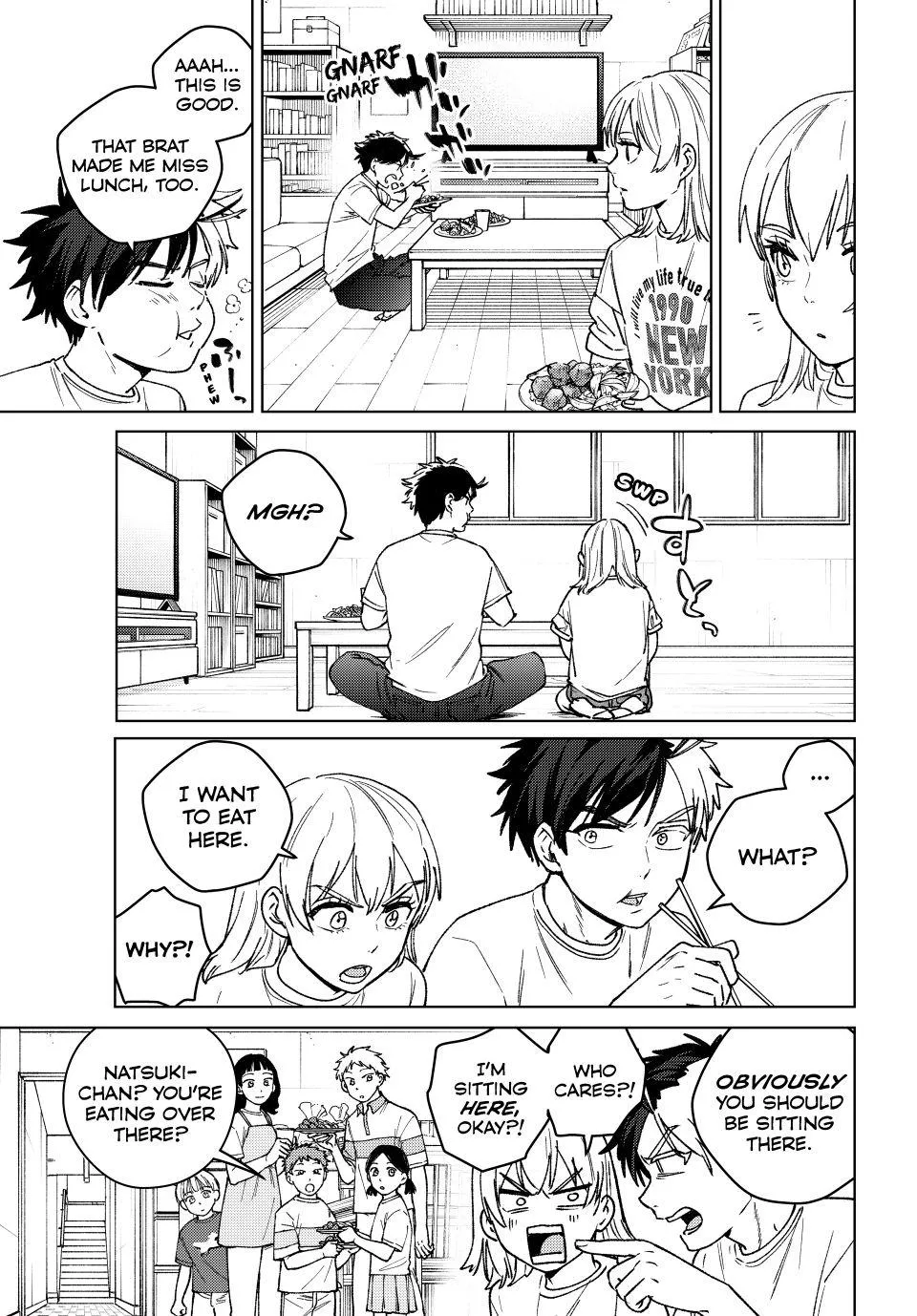 Read Wind Breaker (NII Satoru) EN Manga Online