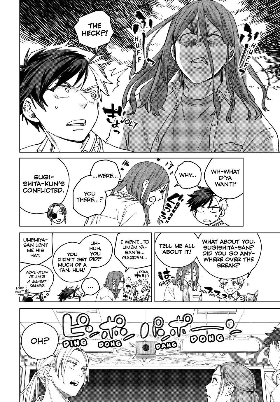 Read Wind Breaker (NII Satoru) EN Manga Online