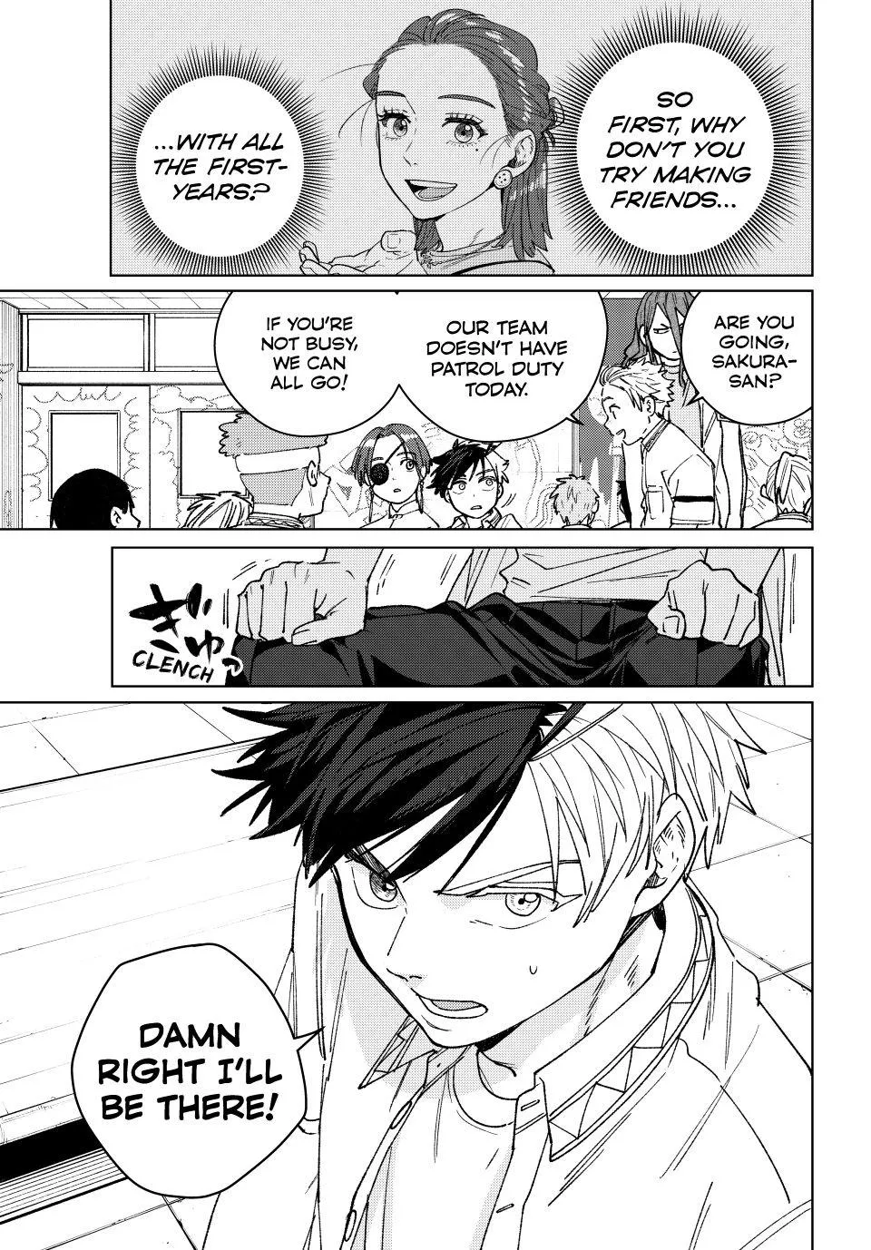 Read Wind Breaker (NII Satoru) EN Manga Online