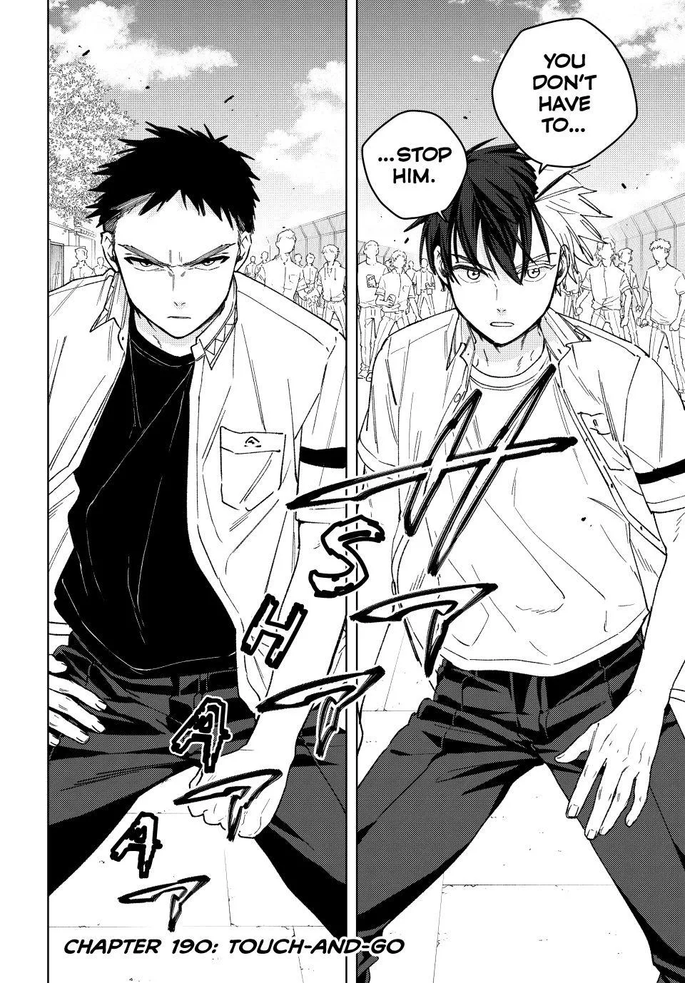 Read Wind Breaker (NII Satoru) EN Manga Online