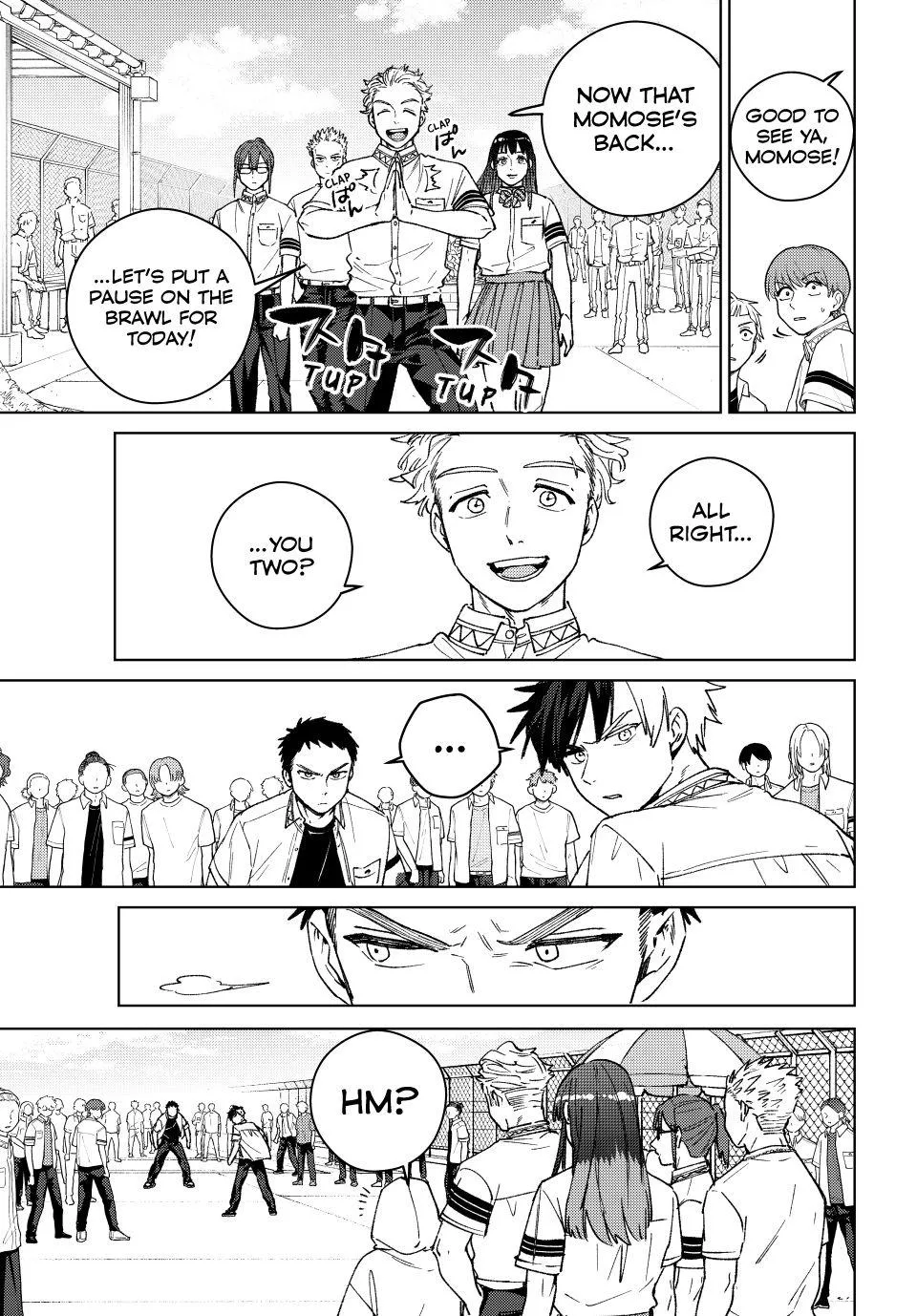 Read Wind Breaker (NII Satoru) EN Manga Online