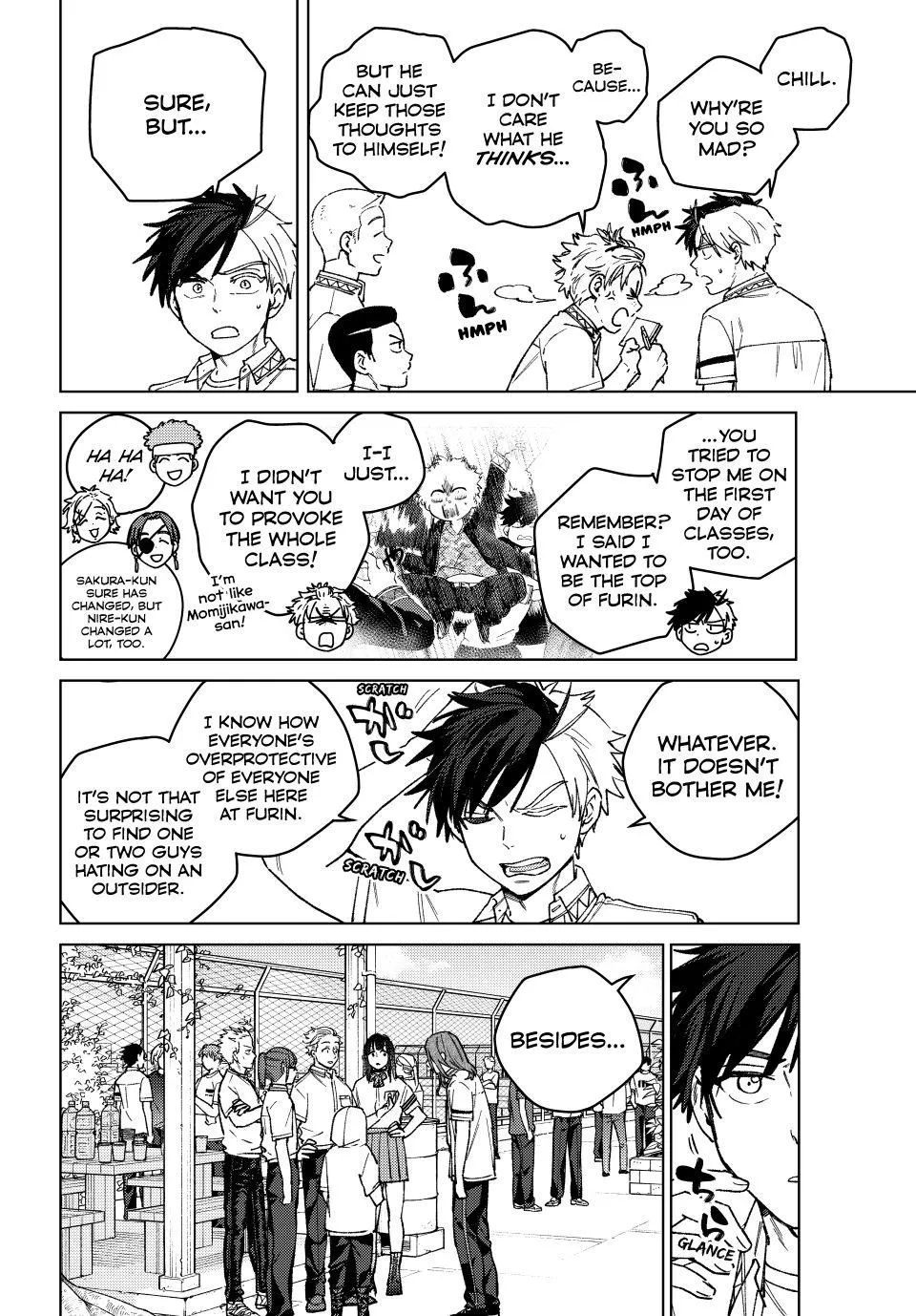 Read Wind Breaker (NII Satoru) EN Manga Online