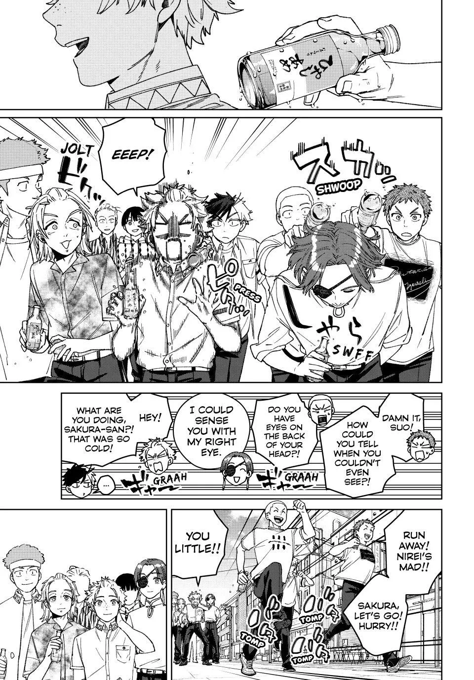 Read Wind Breaker (NII Satoru) EN Manga Online