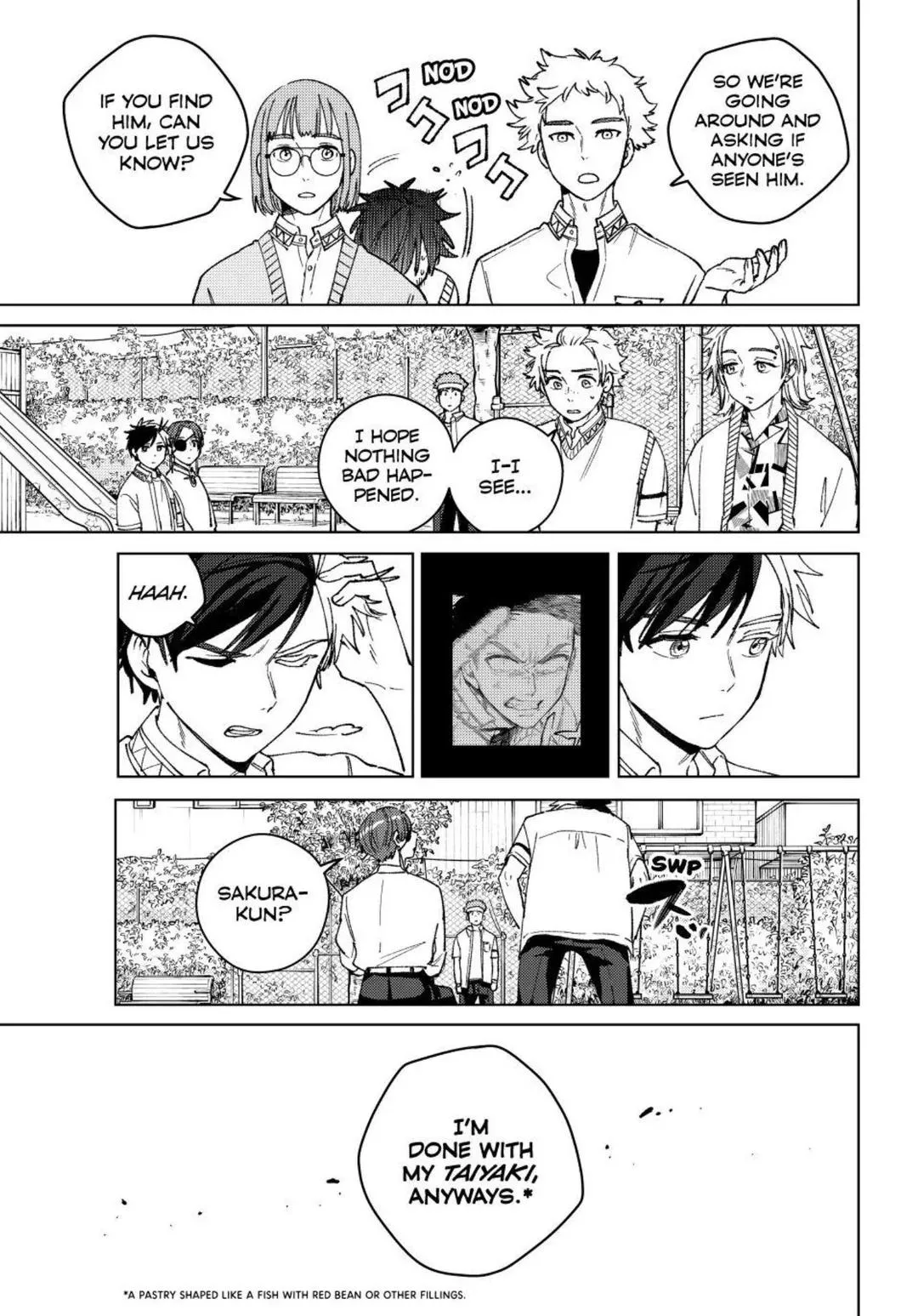 Read Wind Breaker (NII Satoru) EN Manga Online