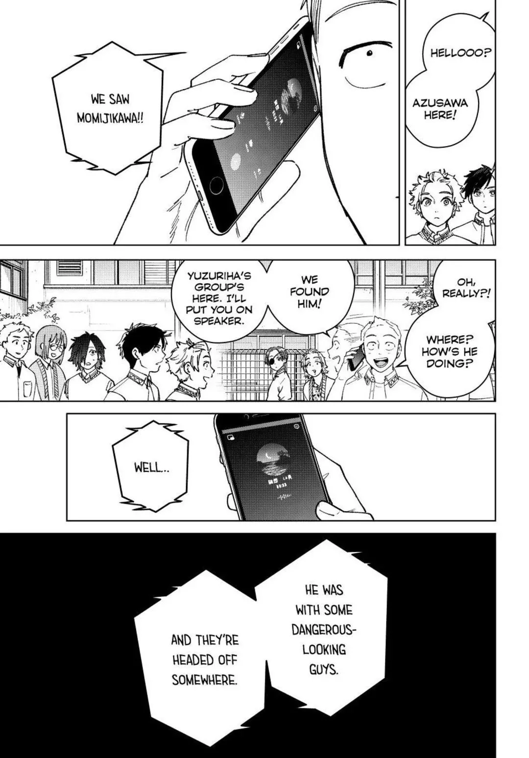 Read Wind Breaker (NII Satoru) EN Manga Online