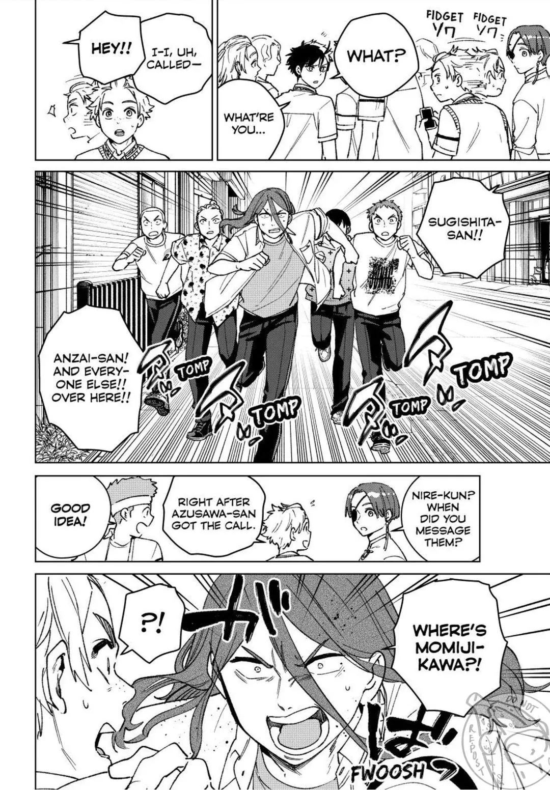 Read Wind Breaker (NII Satoru) EN Manga Online