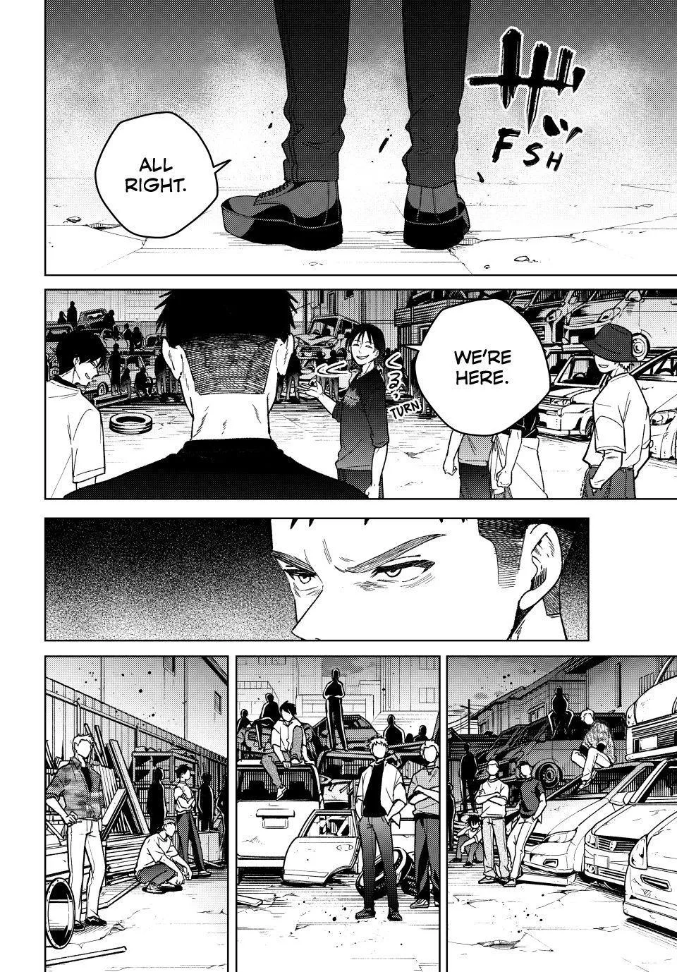 Read Wind Breaker (NII Satoru) EN Manga Online