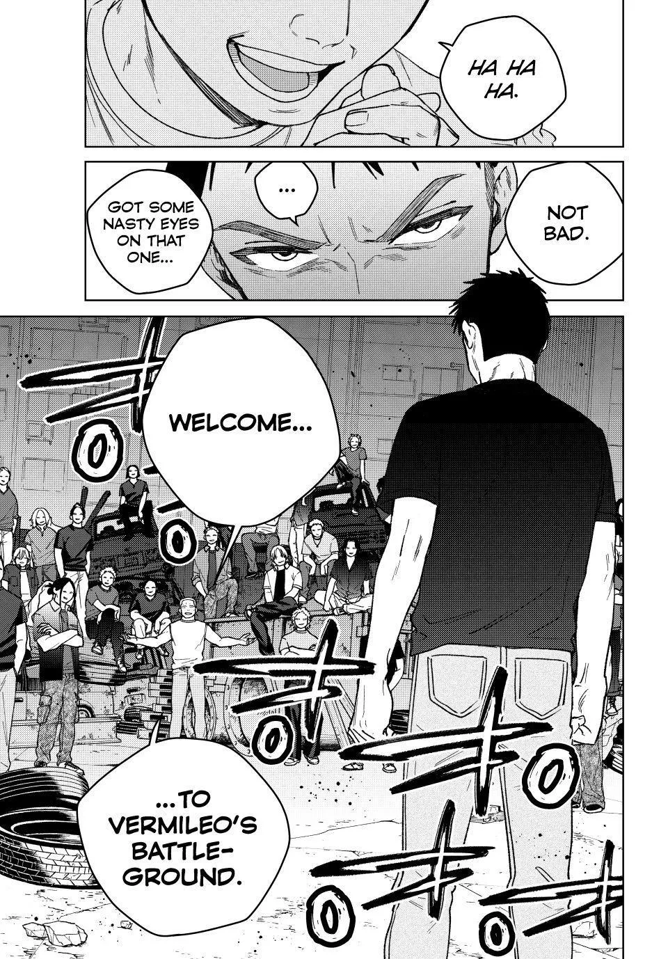 Read Wind Breaker (NII Satoru) EN Manga Online