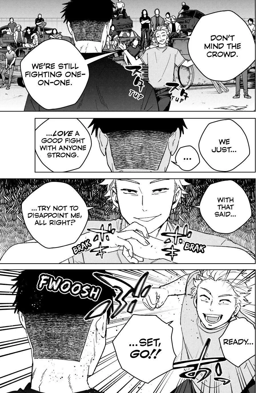 Read Wind Breaker (NII Satoru) EN Manga Online