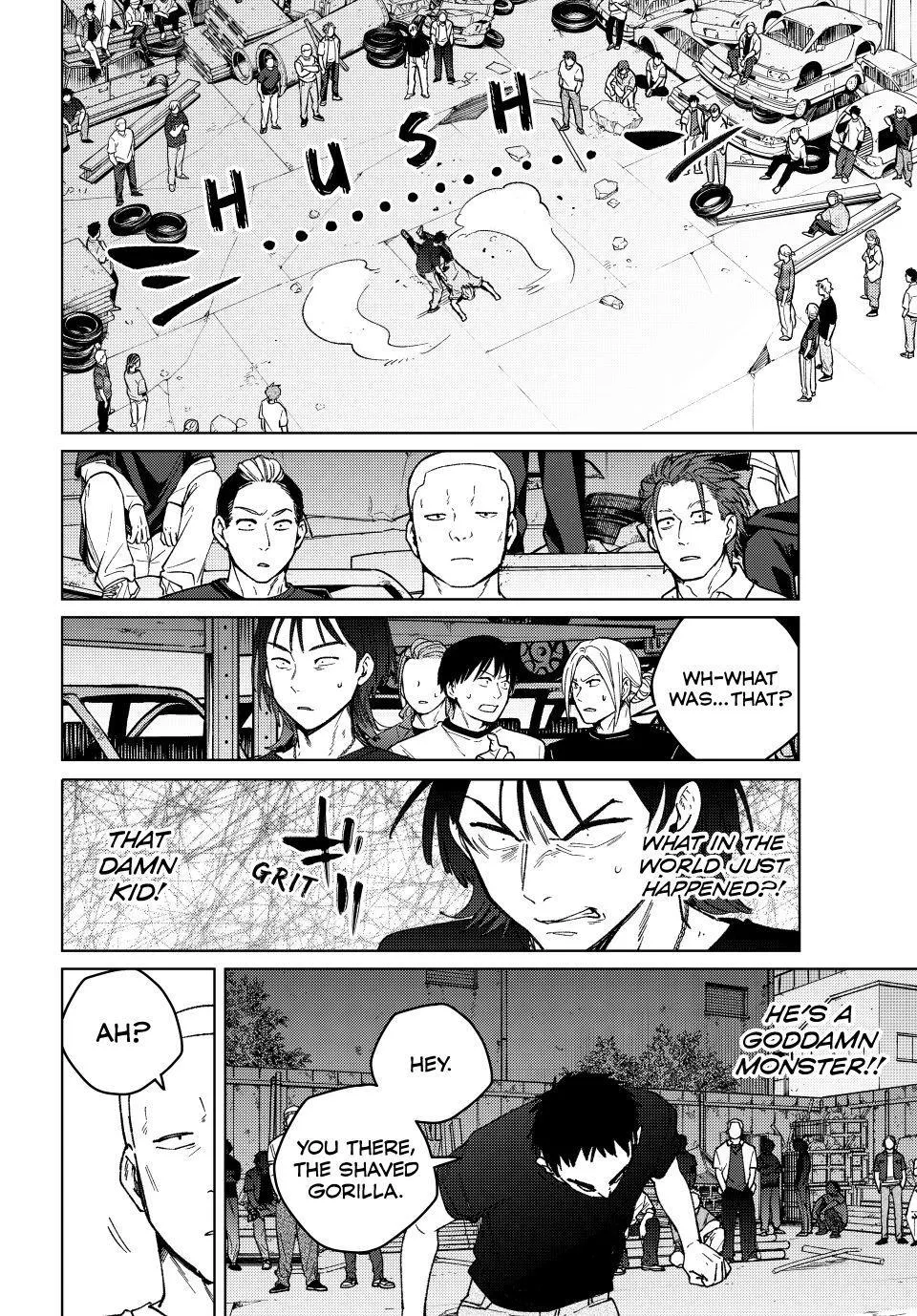 Read Wind Breaker (NII Satoru) EN Manga Online