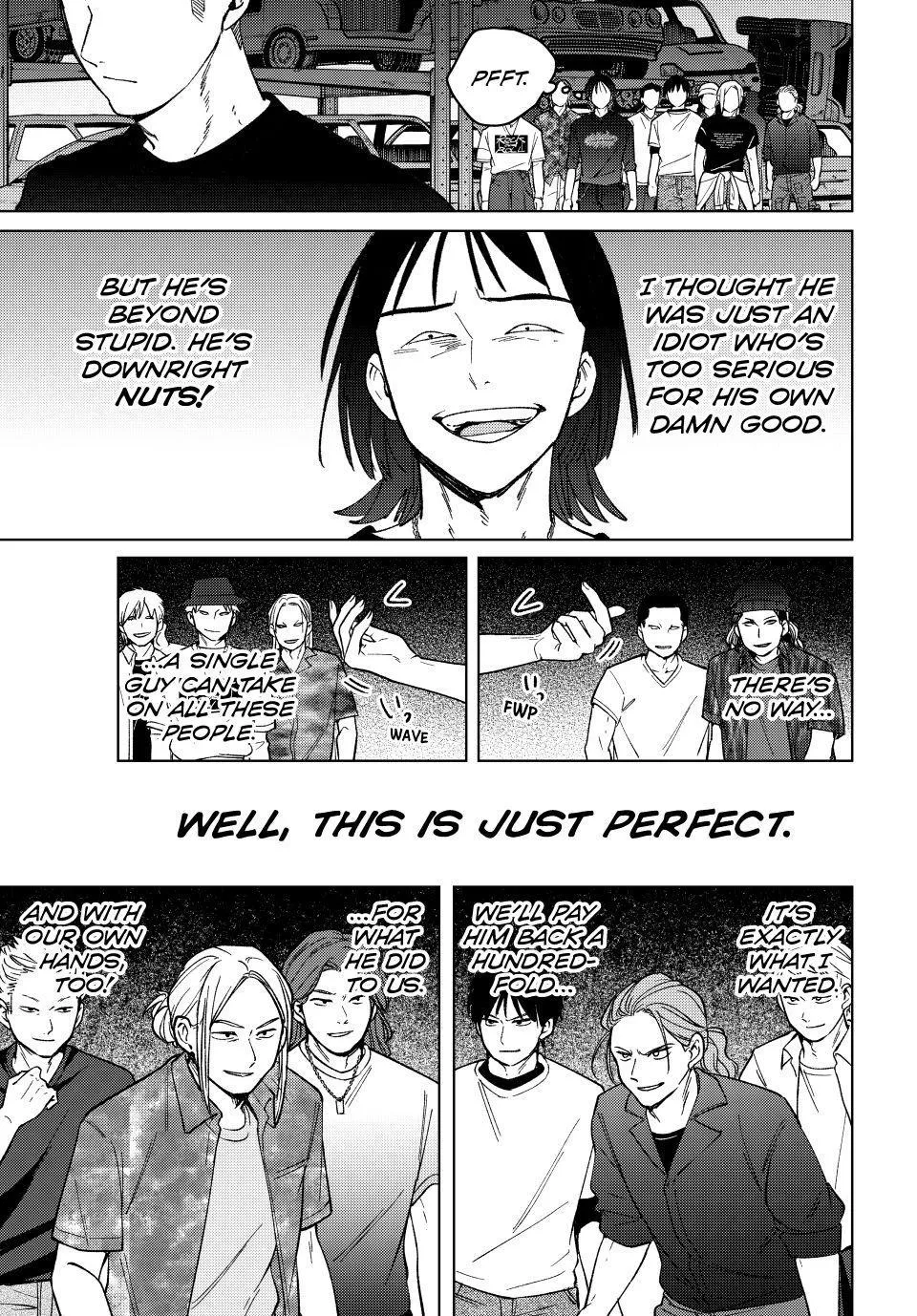 Read Wind Breaker (NII Satoru) EN Manga Online