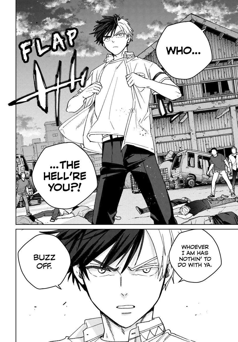 Read Wind Breaker (NII Satoru) EN Manga Online