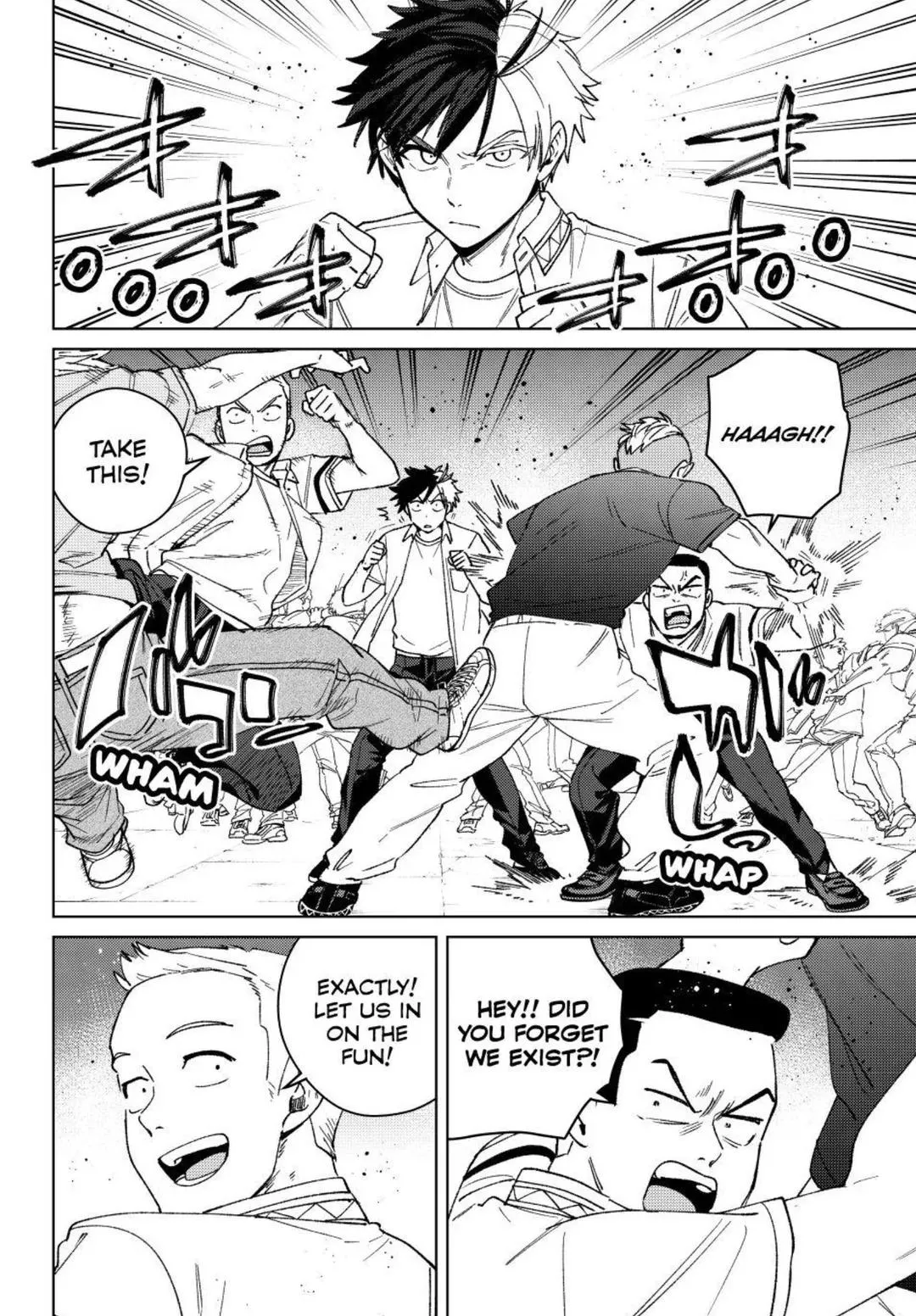Read Wind Breaker (NII Satoru) EN Manga Online