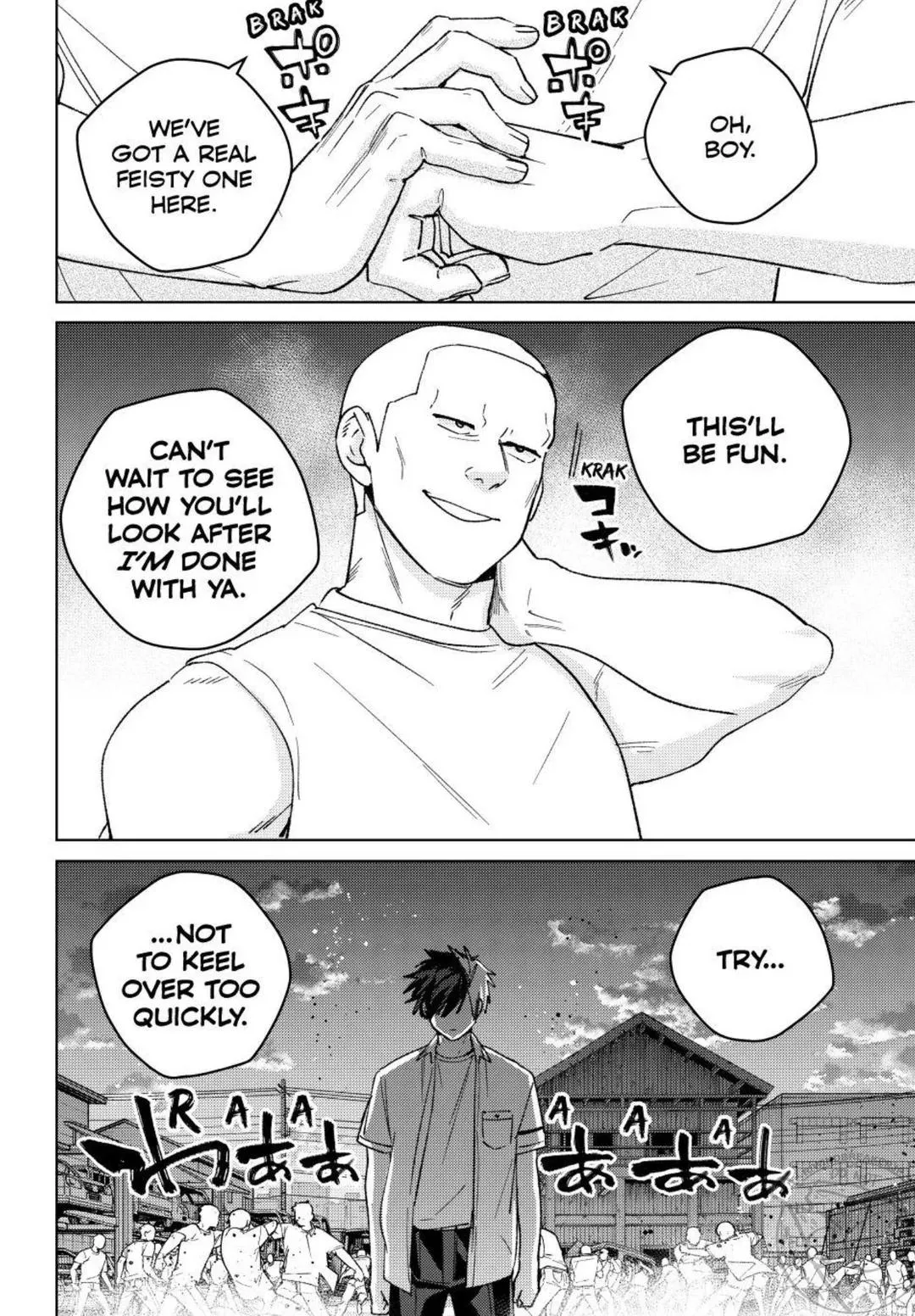 Read Wind Breaker (NII Satoru) EN Manga Online